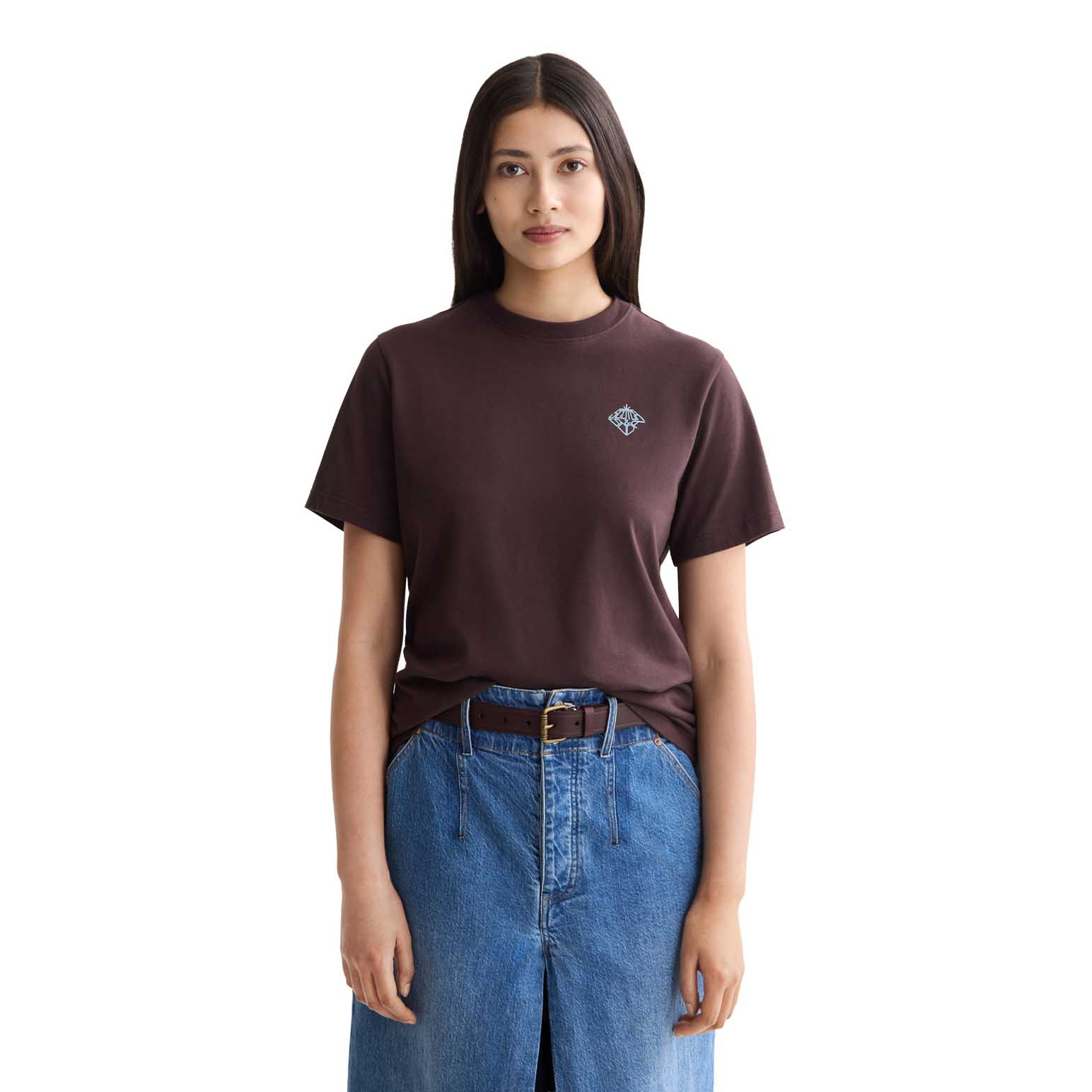 Scotch & Soda Regular Fit T-Shirt With Chest Artwork